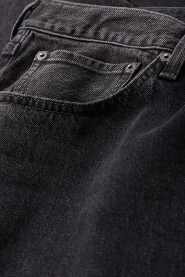 Bărbați - Regular jeans - LYCRA® - denim-gri închis