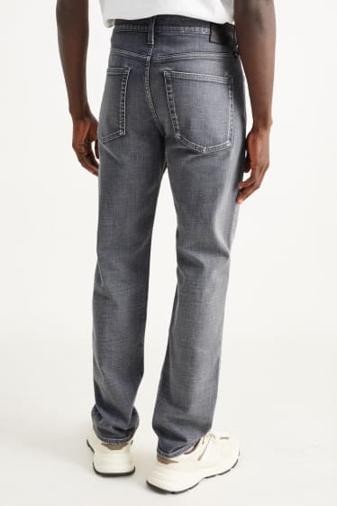 Bărbați - Straight jeans - denim-gri deschis