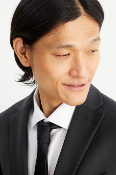 Men - Tie - black