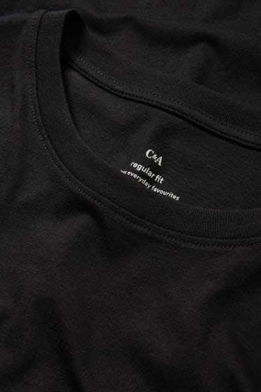 Femei - Multipack 2 buc. - tricou  - negru