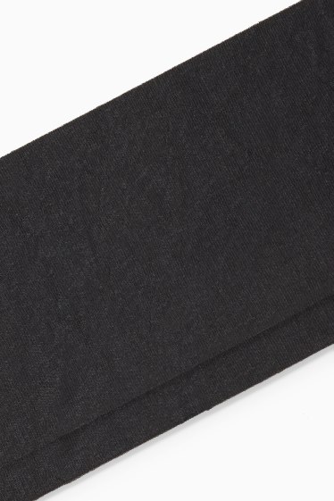 Femei - Multipack 2 perechi - dresuri - LYCRA® - 15 DEN - negru