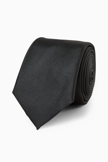 Men - Tie - black