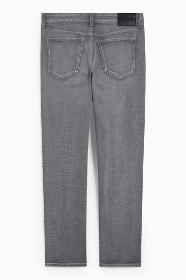 Bărbați - Slim jeans - LYCRA® - denim-gri deschis