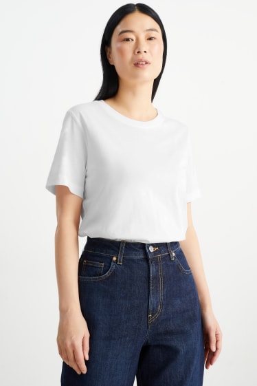 Femei - Multipack 2 buc. - tricou  - alb
