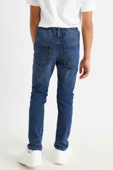 Copii - Băieți - Slim jeans - LYCRA® - denim-albastru închis