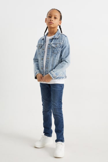 Copii - Băieți - Slim jeans - LYCRA® - denim-albastru închis