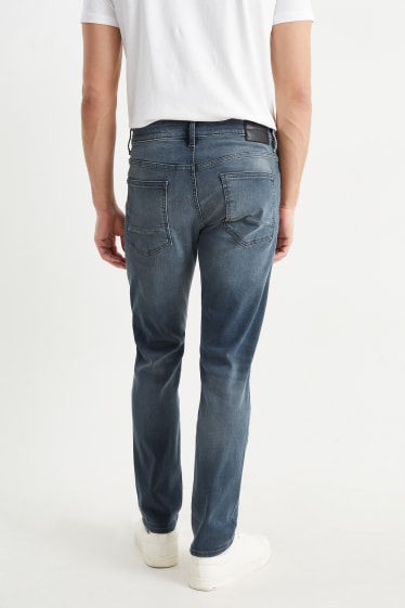 Bărbați - Slim jeans - LYCRA® - denim-albastru