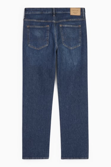 Bărbați - Regular jeans - LYCRA® - denim-albastru închis