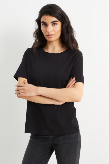 Femei - Multipack 2 buc. - tricou  - negru