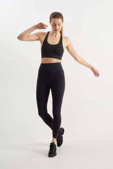 Femei - Colanți - fără cusături - LYCRA® - negru