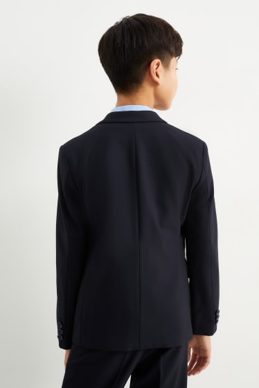 Copii - Băieți - Sacou modular - stretch - LYCRA® - albastru închis