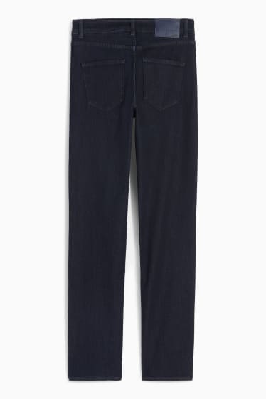 Femei - Premium Denim by C&A - straight jeans - talie medie - LYCRA® - denim-albastru închis