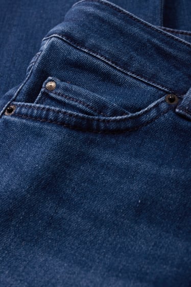 Femei - Premium Denim by C&A - straight jeans - talie medie - LYCRA® - denim-albastru închis