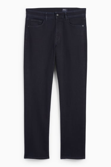 Bărbați - Premium Denim by C&A - straight jeans - LYCRA® - denim-albastru închis