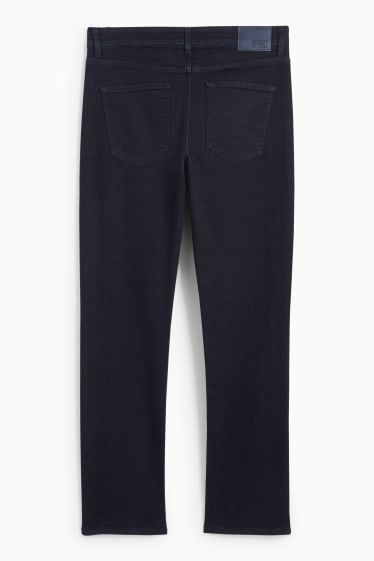 Bărbați - Premium Denim by C&A - straight jeans - LYCRA® - denim-albastru închis