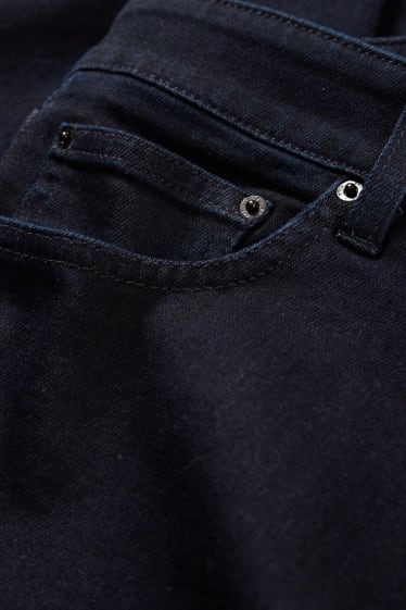 Bărbați - Premium Denim by C&A - straight jeans - LYCRA® - denim-albastru închis