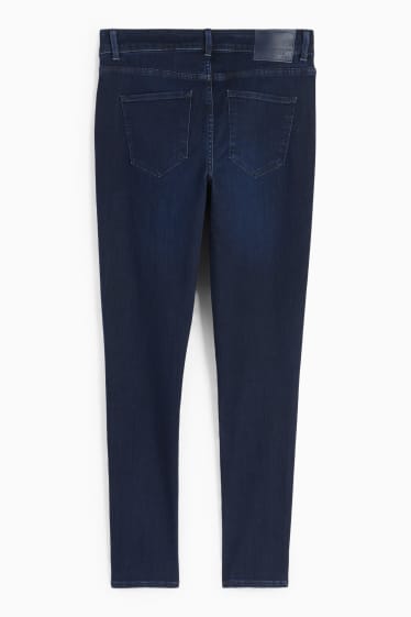 Femei - Premium Denim by C&A - skinny jeans - talie medie - LYCRA® - denim-albastru închis