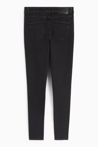 Femei - Premium Denim by C&A - skinny jeans - talie medie - negru