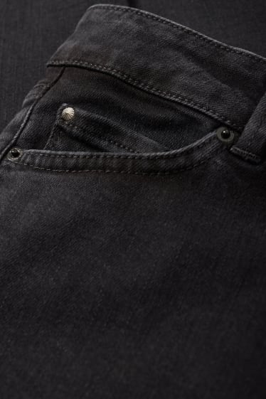 Femei - Premium Denim by C&A - skinny jeans - talie medie - negru