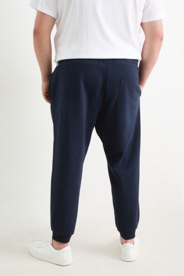 Bărbați - Pantaloni de trening - albastru închis