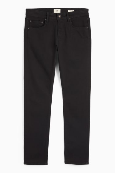 Bărbați - Slim jeans - LYCRA® - negru