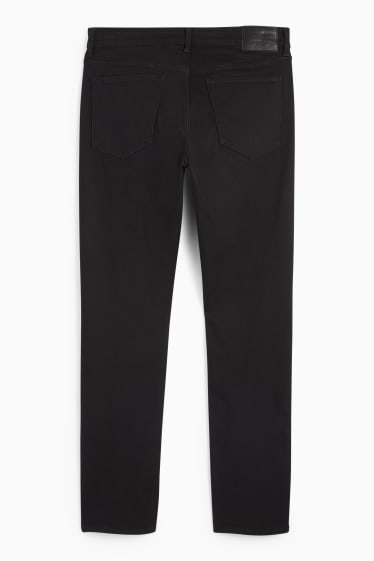 Bărbați - Slim jeans - LYCRA® - negru