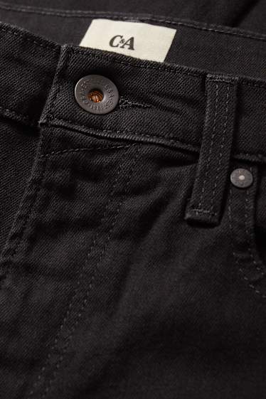 Bărbați - Straight jeans - LYCRA® - negru