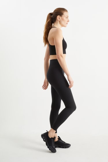 Femei - Colanți - fără cusături - LYCRA® - negru