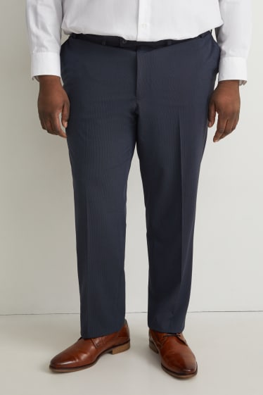 Bărbați - Pantaloni modulari - regular fit - Flex - albastru închis
