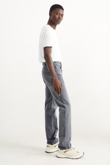 Bărbați - Straight jeans - denim-gri deschis