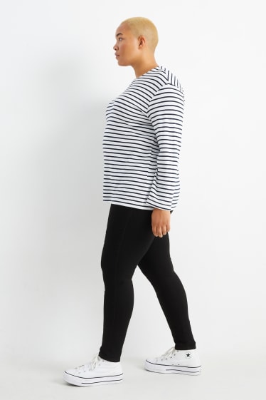 Women - Jegging jeans - high waist - black
