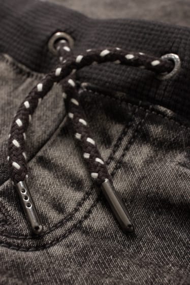 Copii - Băieți - Slim jeans - denim-gri