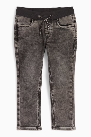 Copii - Băieți - Slim jeans - denim-gri
