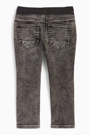 Copii - Băieți - Slim jeans - denim-gri