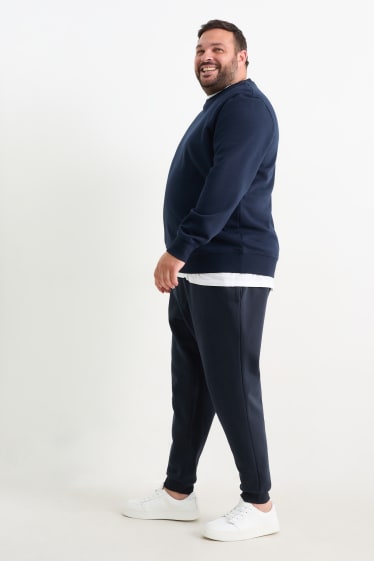 Bărbați - Pantaloni de trening - albastru închis