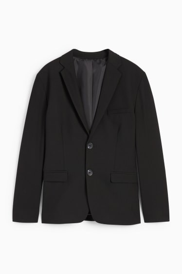 Copii - Băieți - Sacou modular - Stretch - LYCRA® - negru