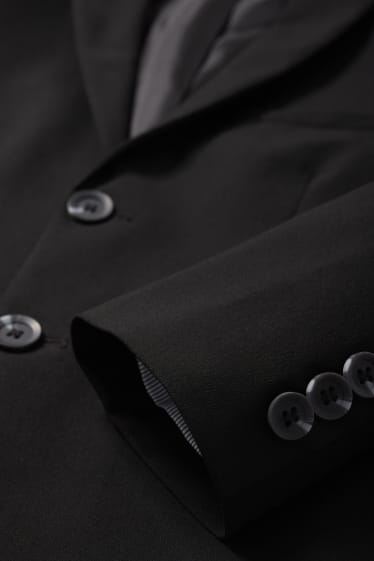 Copii - Băieți - Sacou modular - Stretch - LYCRA® - negru