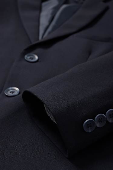 Copii - Băieți - Sacou modular - Stretch - LYCRA® - albastru închis