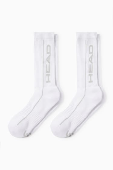 Bărbați - HEAD - multipack 2 perechi - șosete de tenis - alb