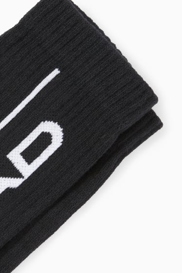 Bărbați - HEAD - multipack 2 perechi - șosete de tenis - negru