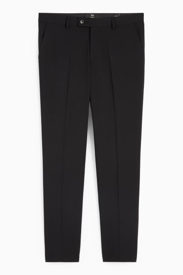 Bărbați - Pantaloni modulari - slim fit - Flex - 4 Way Stretch - LYCRA® - negru