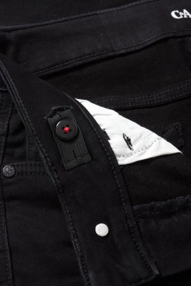 Copii - Băieți - Skinny jeans - jog denim - denim-gri închis