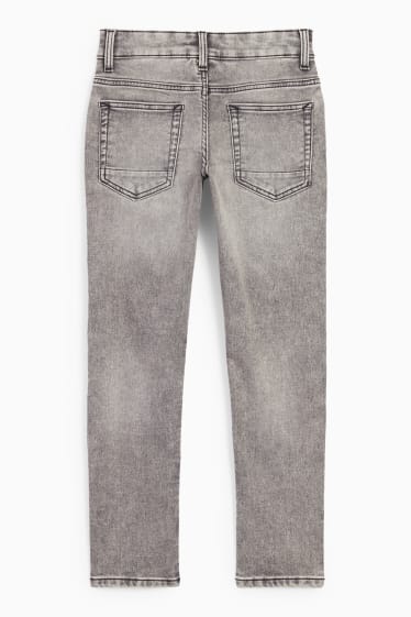 Copii - Băieți - Slim jeans - denim-gri deschis