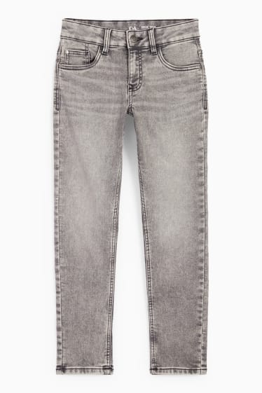 Copii - Băieți - Slim jeans - denim-gri deschis