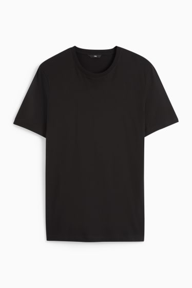 Bărbați - Tricou - regular fit  - negru