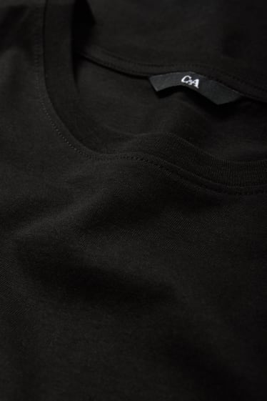 Bărbați - Tricou - regular fit  - negru