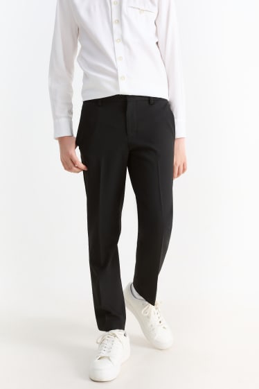 Copii - Băieți - Pantaloni modulari - Stretch - LYCRA® - negru