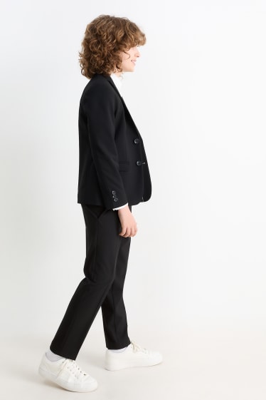 Copii - Băieți - Pantaloni modulari - Stretch - LYCRA® - negru