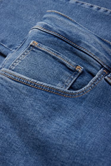 Femei - Jegging jeans - talie înaltă - denim-albastru