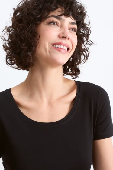 Femei - Multipack 3 buc. - tricou  - negru
